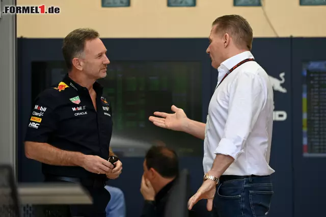 Foto zur News: Formel-1-Liveticker: Horner nicht zu Verstappen-Party eingeladen