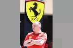 Foto zur News: Frederic Vasseur (Ferrari)