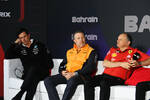 Foto zur News: Toto Wolff (Mercedes), Zak Brown (McLaren), Frederic Vasseur (Ferrari)