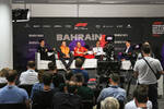 Foto zur News: Pressekonferenz in Bahrain