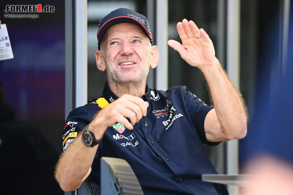 Foto zur News: Adrian Newey (Red Bull)