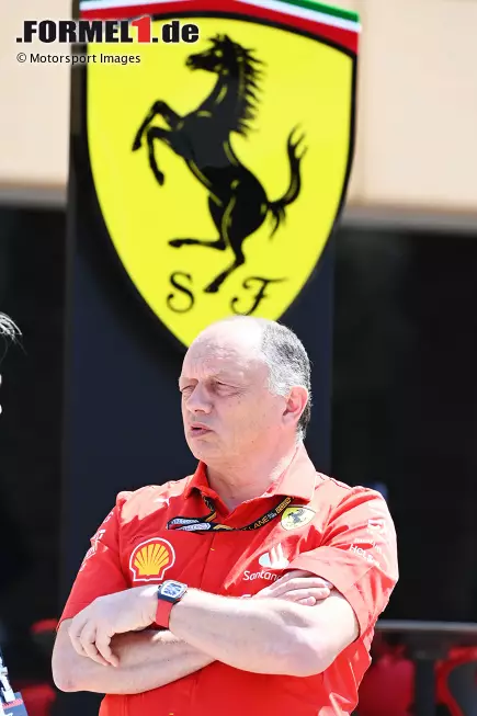 Foto zur News: Frederic Vasseur (Ferrari)