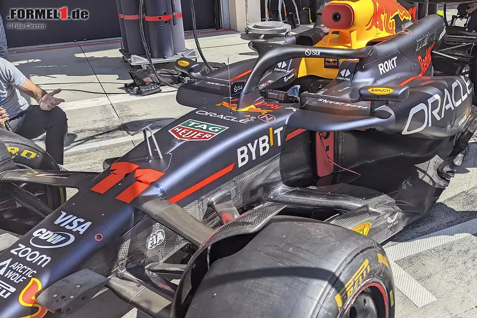 Foto zur News: Red Bull RB20