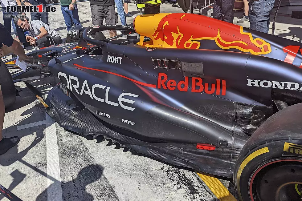 Foto zur News: Red Bull RB20