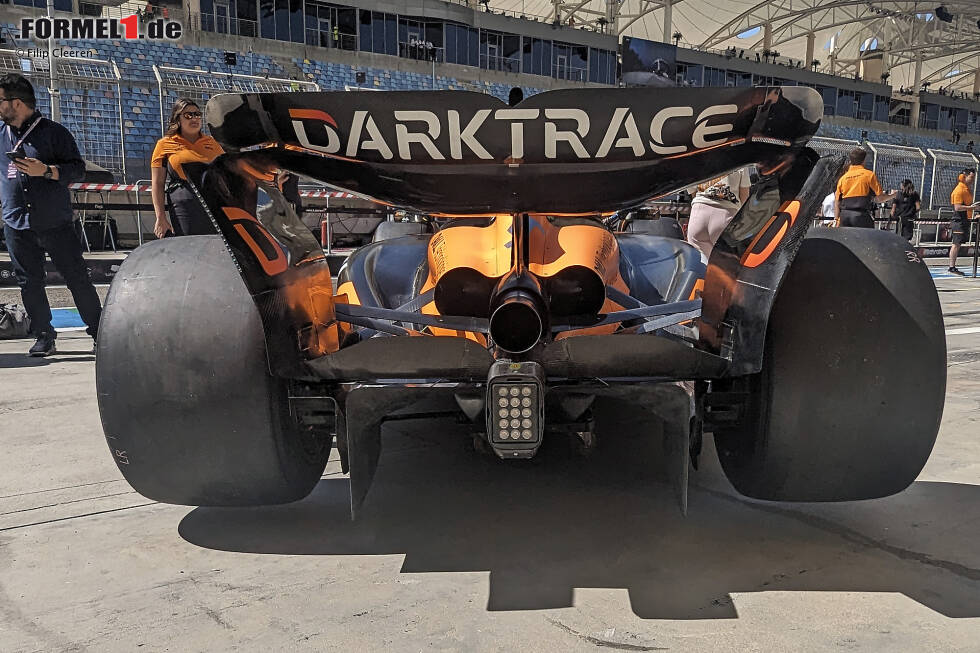 Foto zur News: McLaren MCL38
