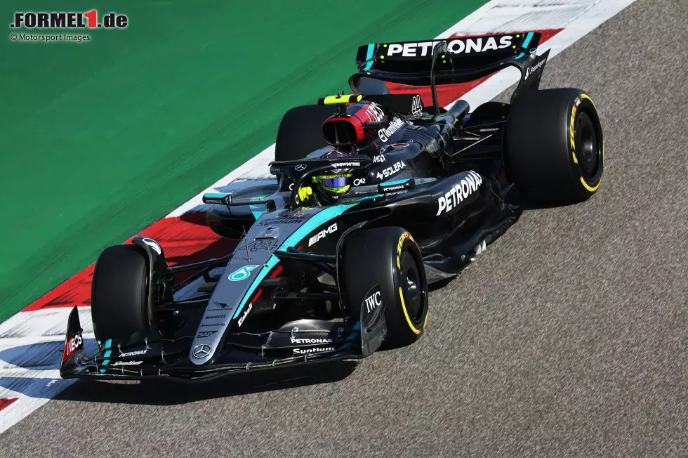 Foto zur News: Lewis Hamilton (Mercedes)