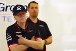 Foto zur News: Teambesitzer Gene Haas (Haas)