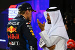 Foto zur News: Max Verstappen (Red Bull) und Mohammed bin Sulayem