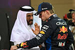 Foto zur News: Max Verstappen (Red Bull) und Mohammed bin Sulayem