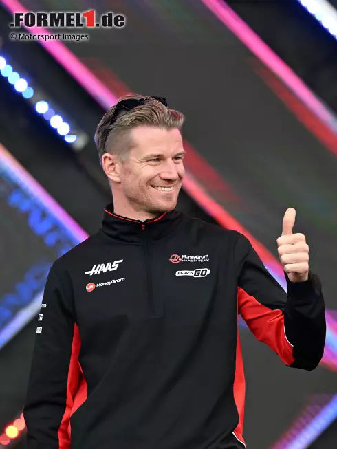 Foto zur News: Nico Hülkenberg (Haas)