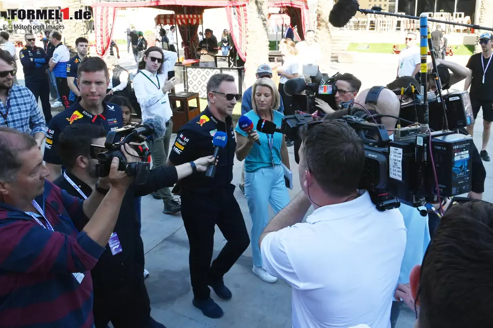 Foto zur News: Christian Horner (Red Bull)