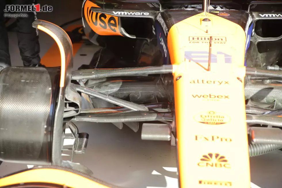 Foto zur News: McLaren MCL38