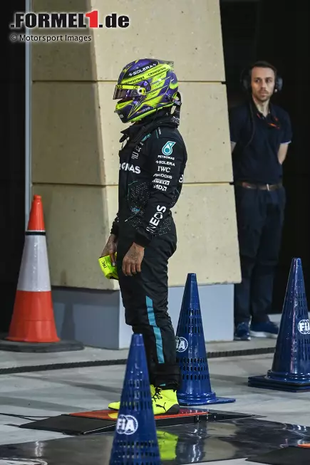 Foto zur News: Lewis Hamilton (Mercedes)