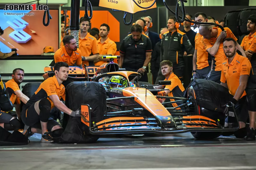 Foto zur News: Lando Norris (McLaren)