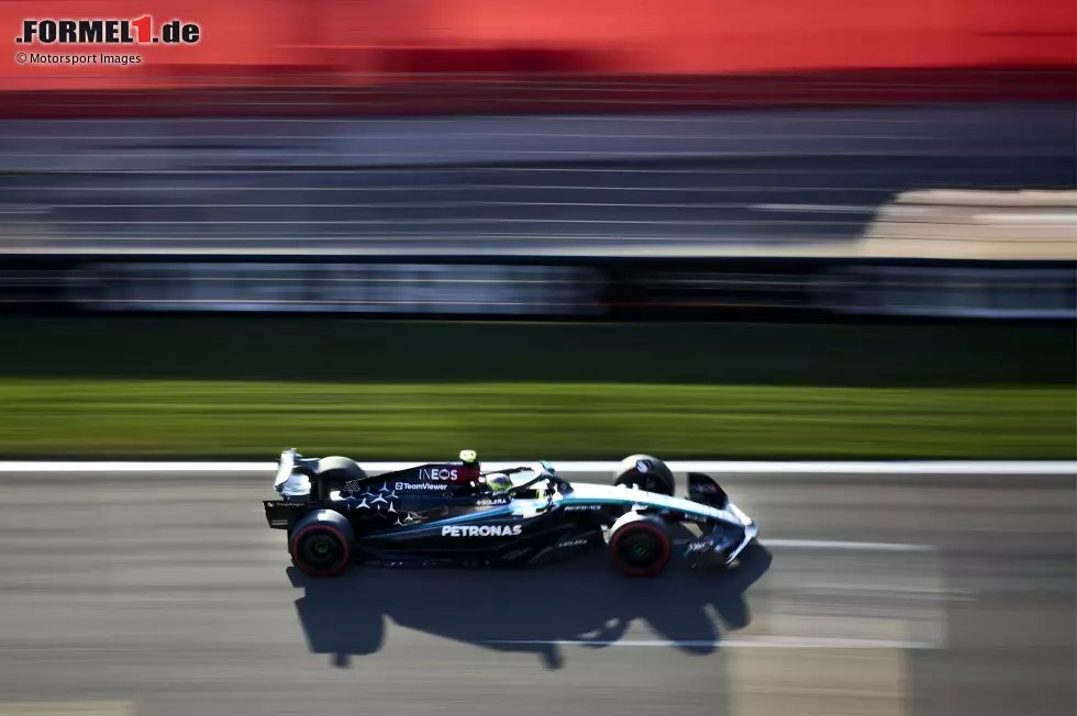 Foto zur News: Lewis Hamilton (Mercedes)