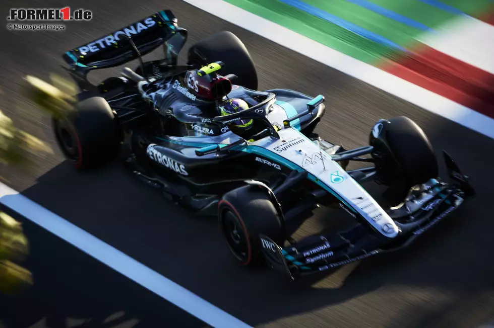 Foto zur News: Lewis Hamilton (Mercedes)