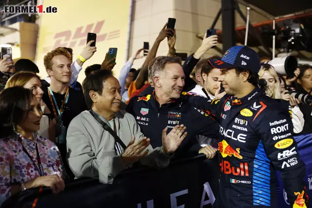 Foto zur News: Imola-Freitag in der Analyse: Keine Strafe gegen Perez