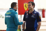 Foto zur News: Eric Blandin (Aston Martin), Pierre Wache (Red Bull)