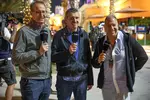 Foto zur News: Florian König, Günther Steiner, Kai Ebel (RTL)