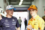 Foto zur News: Logan Sargeant (Williams) und Oscar Piastri (McLaren)