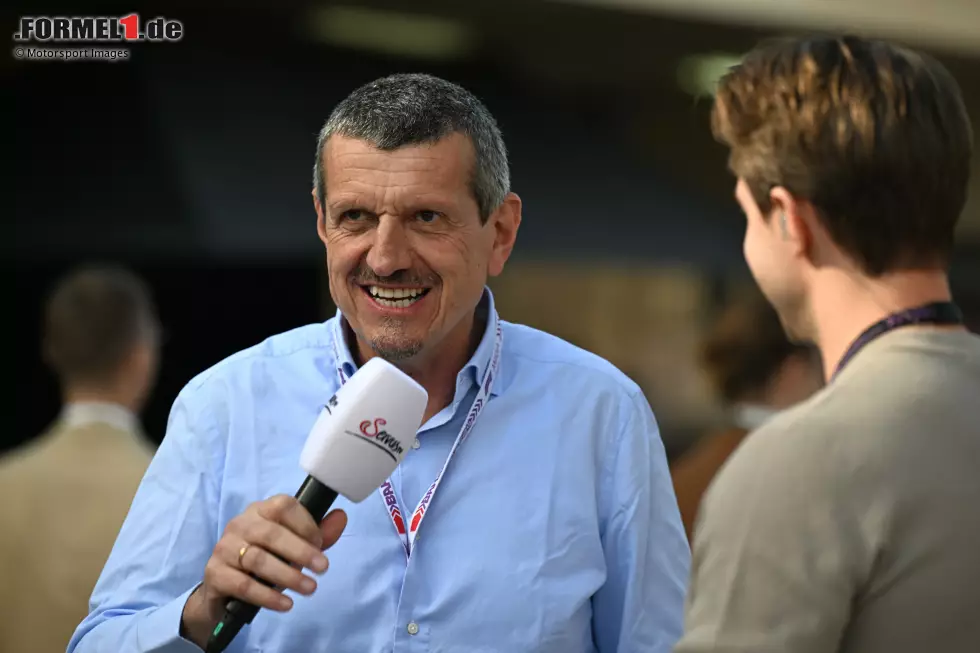 Foto zur News: Günther Steiner