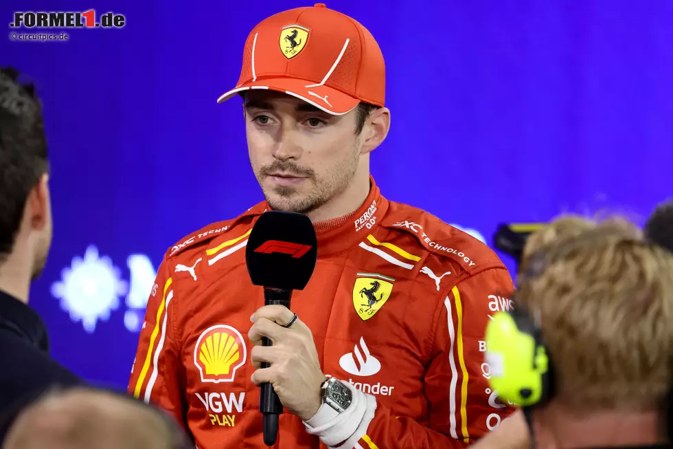 Foto zur News: Charles Leclerc (Ferrari)