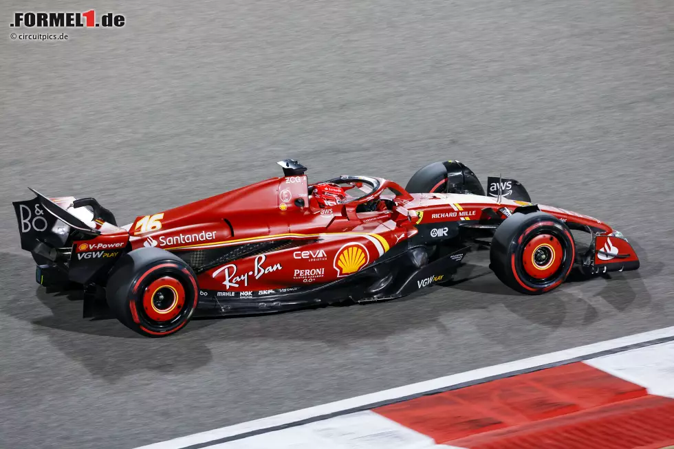 Foto zur News: Charles Leclerc (Ferrari)