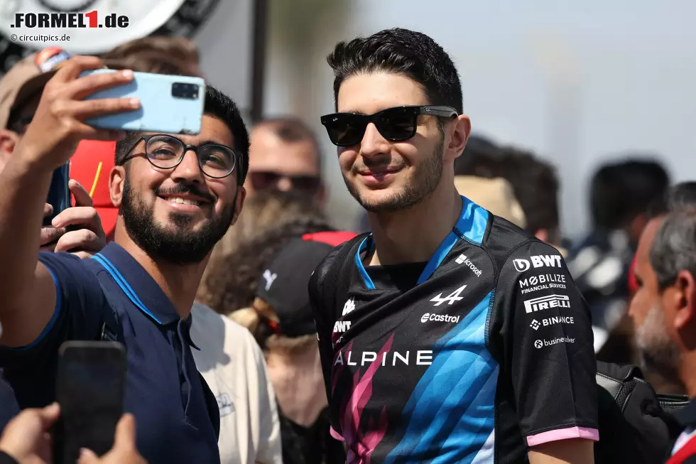 Foto zur News: Esteban Ocon (Alpine)