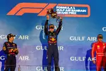 Gallerie: Sergio Perez (Red Bull), Max Verstappen (Red Bull) und Carlos Sainz (Ferrari)