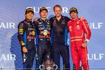 Gallerie: Sergio Perez (Red Bull), Max Verstappen (Red Bull) und Carlos Sainz (Ferrari)