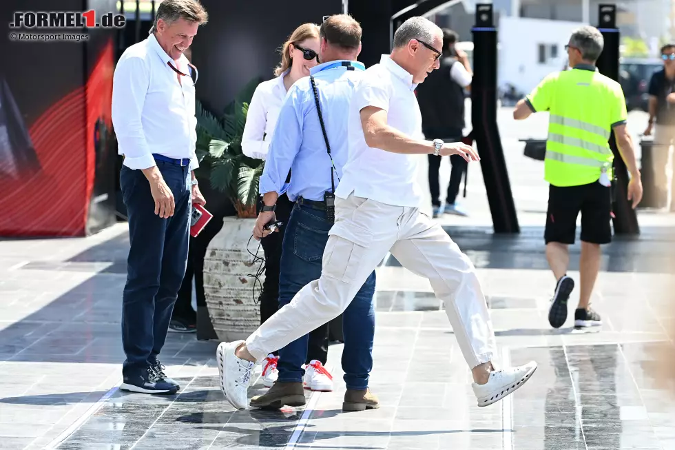 Foto zur News: Formel-1-Boss Stefano Domenicali