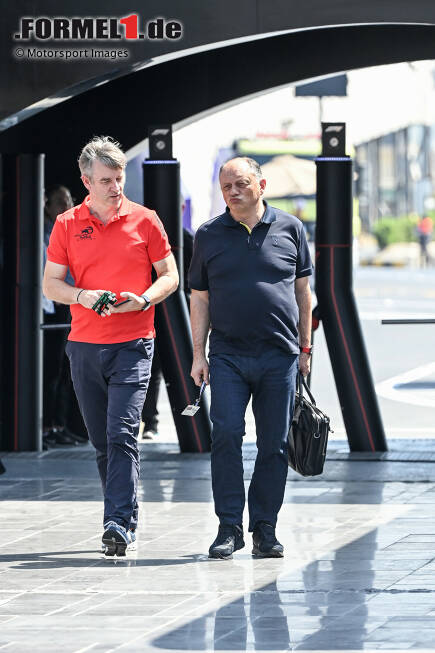 Foto zur News: Ferrari-Teamchef Frederic Vasseur