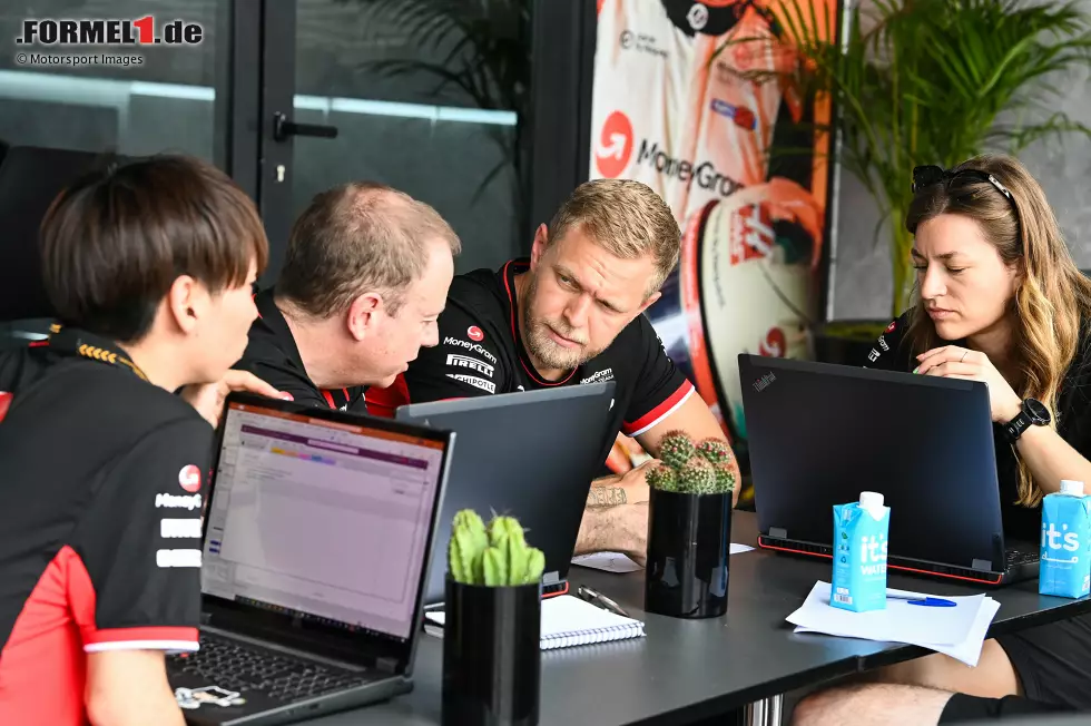 Foto zur News: Kevin Magnussen (Haas)