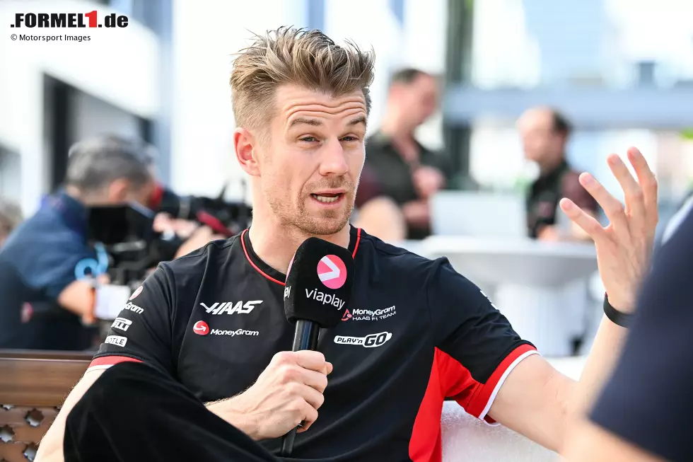 Foto zur News: Nico Hülkenberg (Haas)