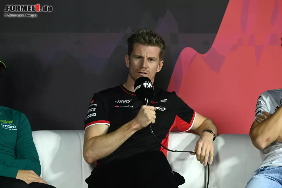 Foto zur News: Nico Hülkenberg (Haas)