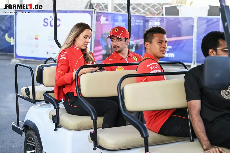 Foto zur News: Charles Leclerc (Ferrari)