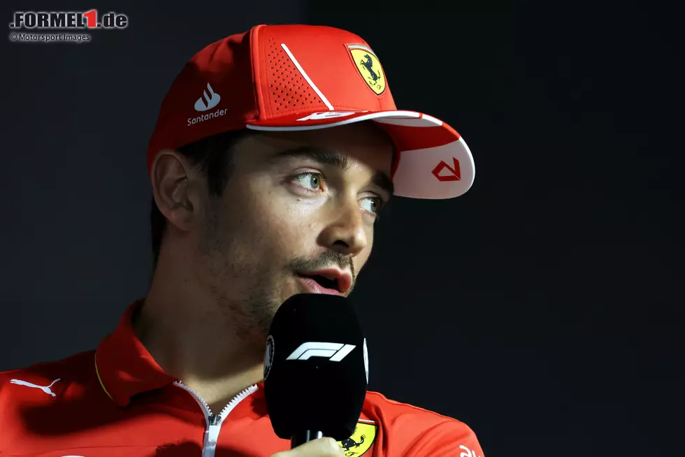 Foto zur News: Charles Leclerc (Ferrari)