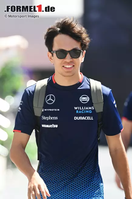 Foto zur News: Alexander Albon (Williams)