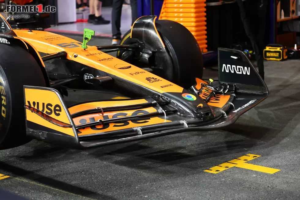 Foto zur News: McLaren MCL38