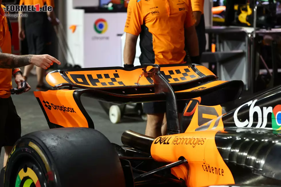 Foto zur News: McLaren MCL38