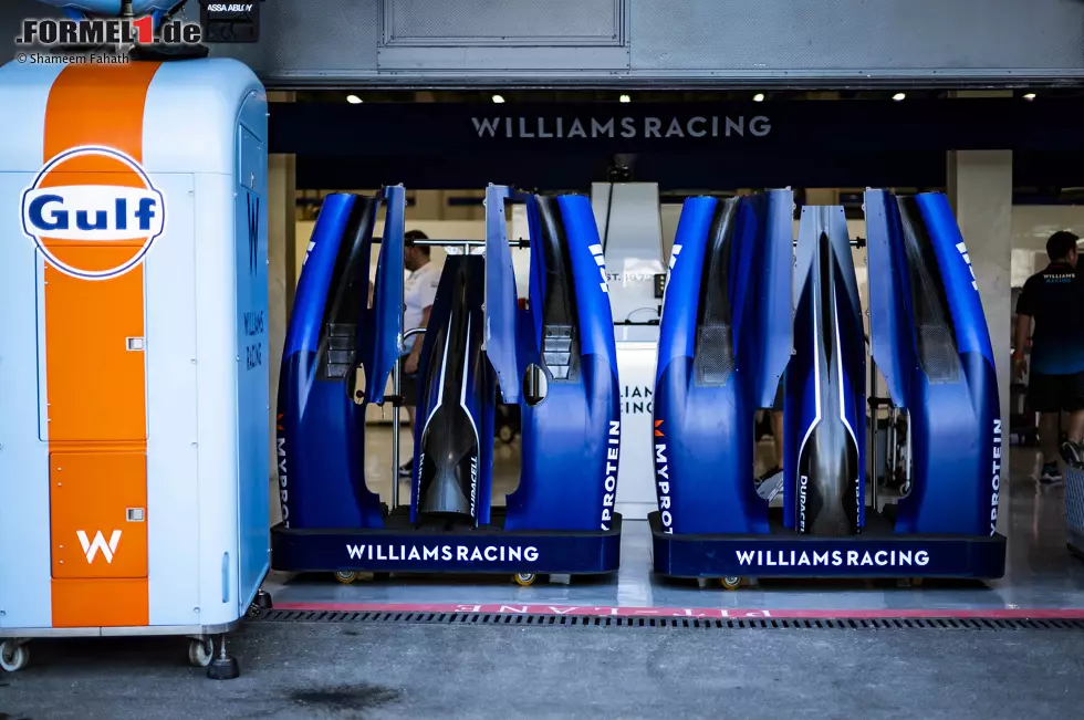 Foto zur News: Williams FW46