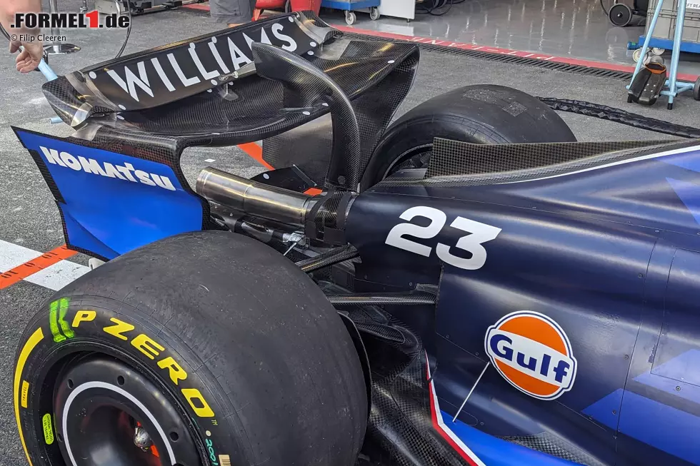 Foto zur News: Williams FW46