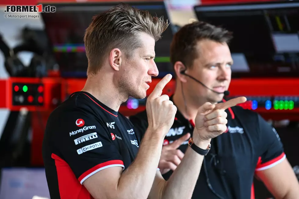 Foto zur News: Nico Hülkenberg (Haas)