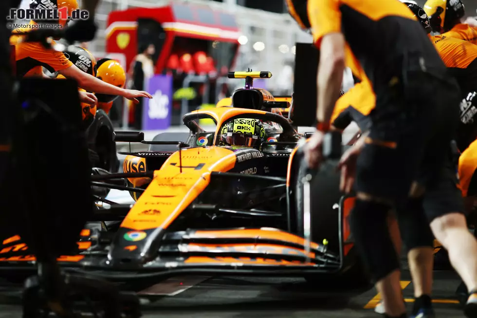 Foto zur News: Lando Norris (McLaren)