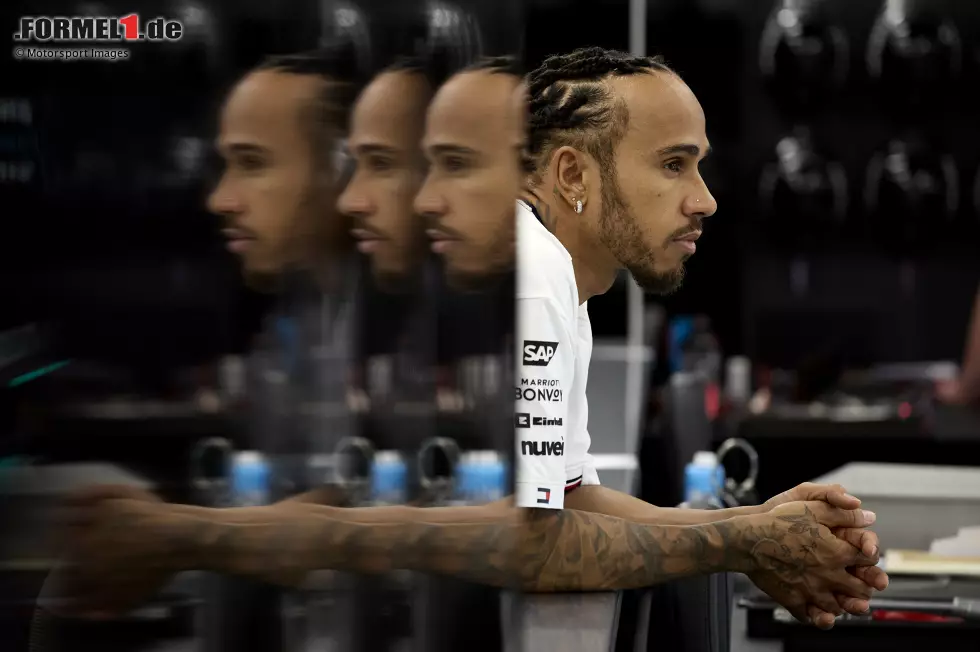 Foto zur News: Lewis Hamilton (Mercedes)