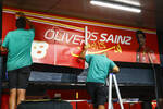Foto zur News: Carlos Sainz und Oliver Bearman (Ferrari)