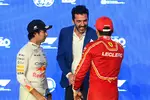 Foto zur News: Sergio Perez (Red Bull) und Charles Leclerc (Ferrari)