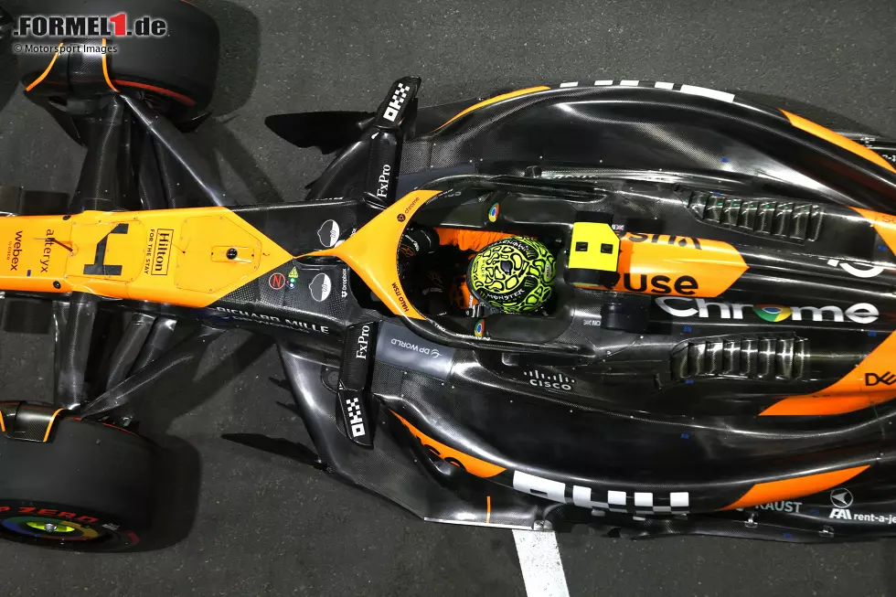 Foto zur News: Lando Norris (McLaren)