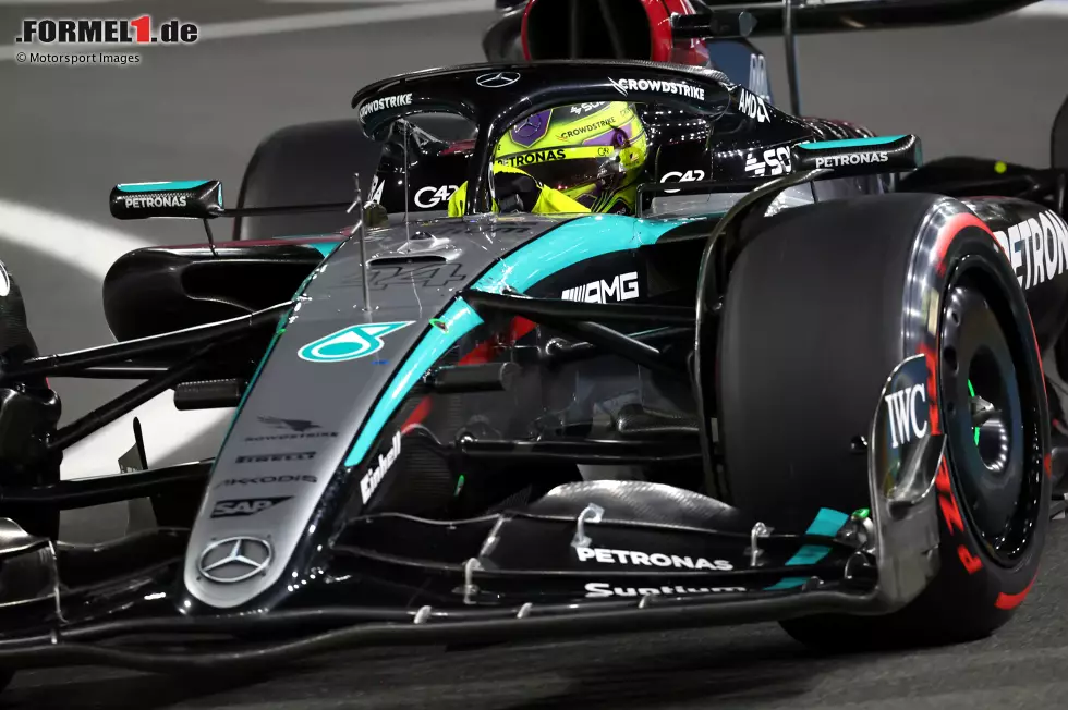 Foto zur News: Lewis Hamilton (Mercedes)