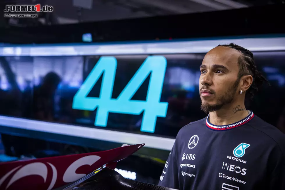 Foto zur News: Lewis Hamilton (Mercedes)